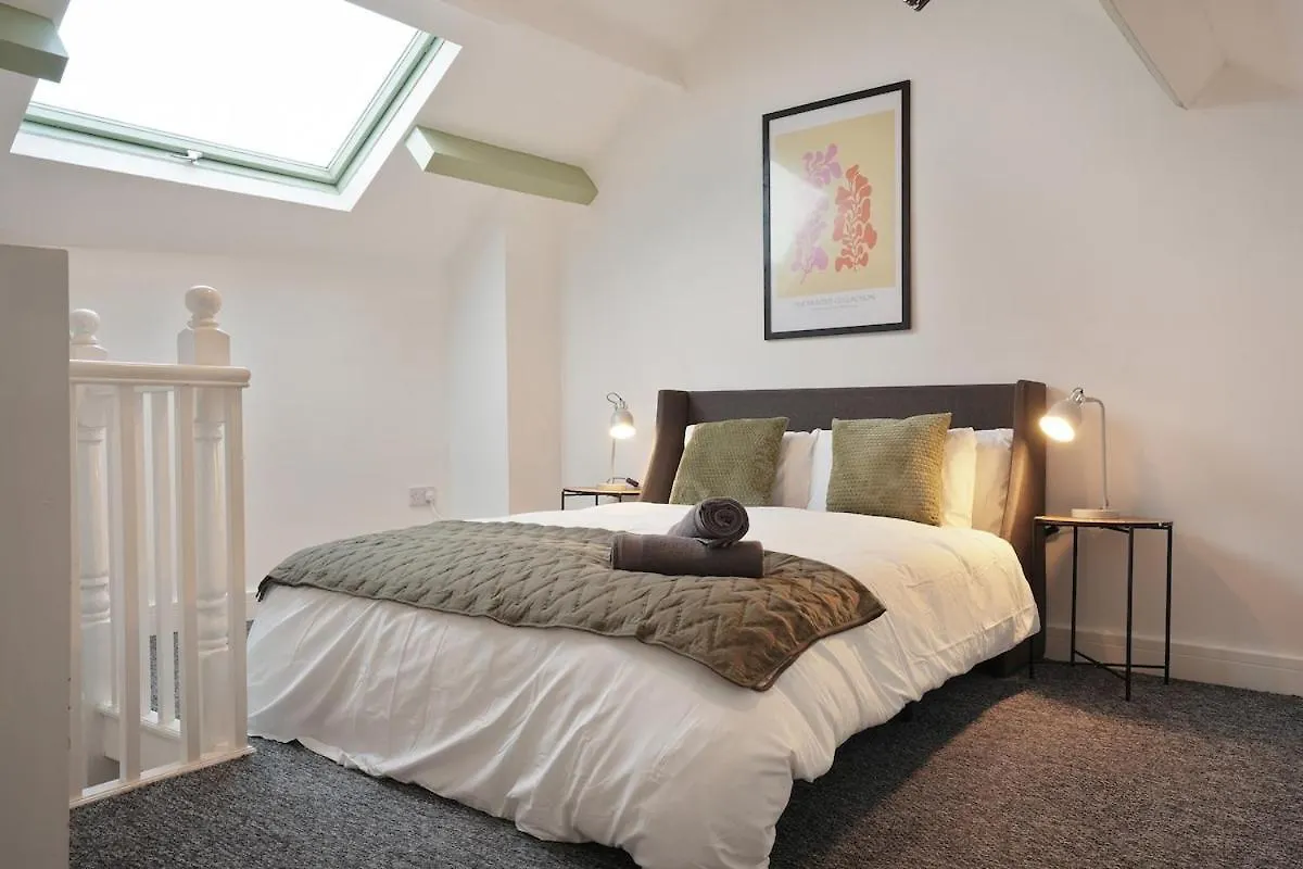 Modern 2 Bed Apartment In Hillsborough With Free Secure Parking - Hosted By Stay Host Save Sheffield 0*,  Wielka Brytania