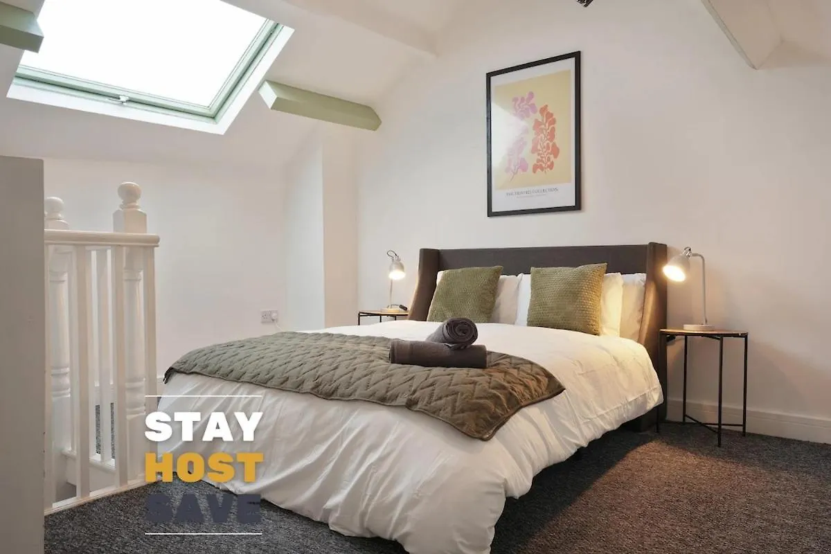 Modern 2 Bed Apartment In Hillsborough With Free Secure Parking - Hosted By Stay Host Save Sheffield 0*,  Wielka Brytania